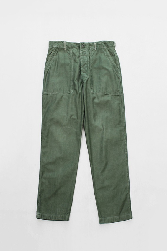 Early Type, 60s U.S. OG-107 Fatigue Pants (Large)
