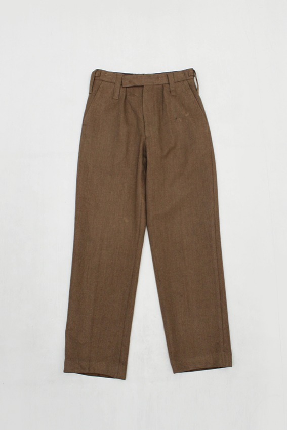 90s British Army Barrack Dress Trousers (30)