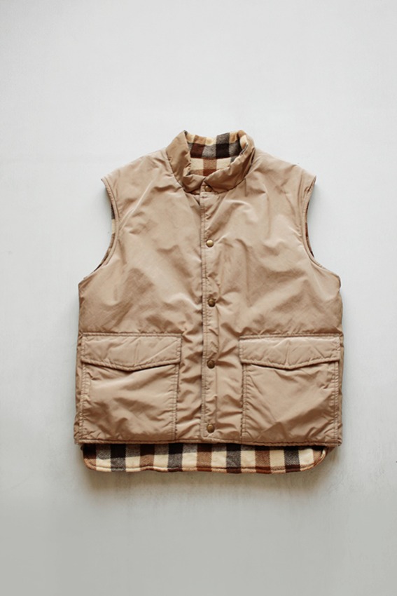 70s LLBEAN Reversible Vest (L)