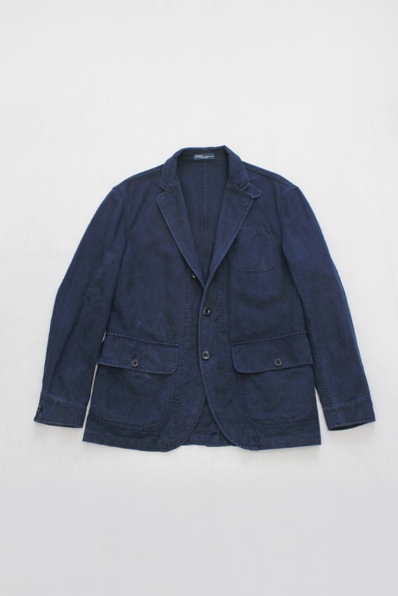 Polo Ralph Lauren Cotton/Linen Sack Jacket (M)