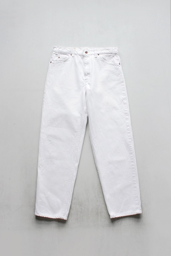[OrangeTab] 90s Levis 550 White Denim Pants (34X34 /실제 32x30)
