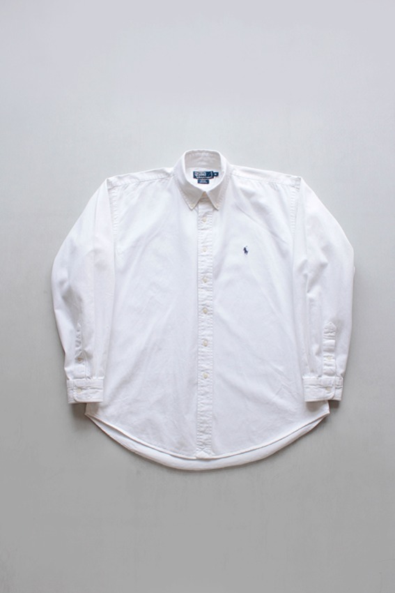 Polo Ralph Lauren Blaire Cotton Twill Shirts (M)