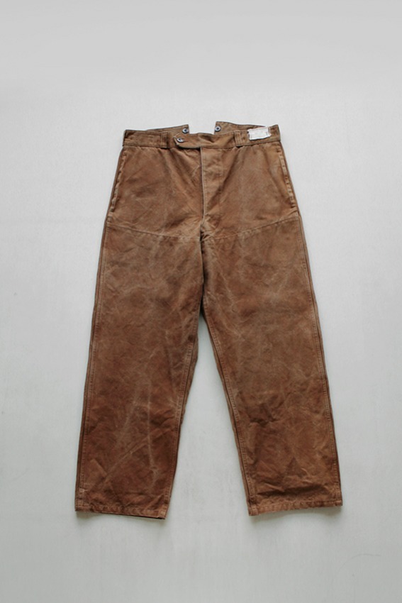 WWII 40s French RailWay Worker Pants