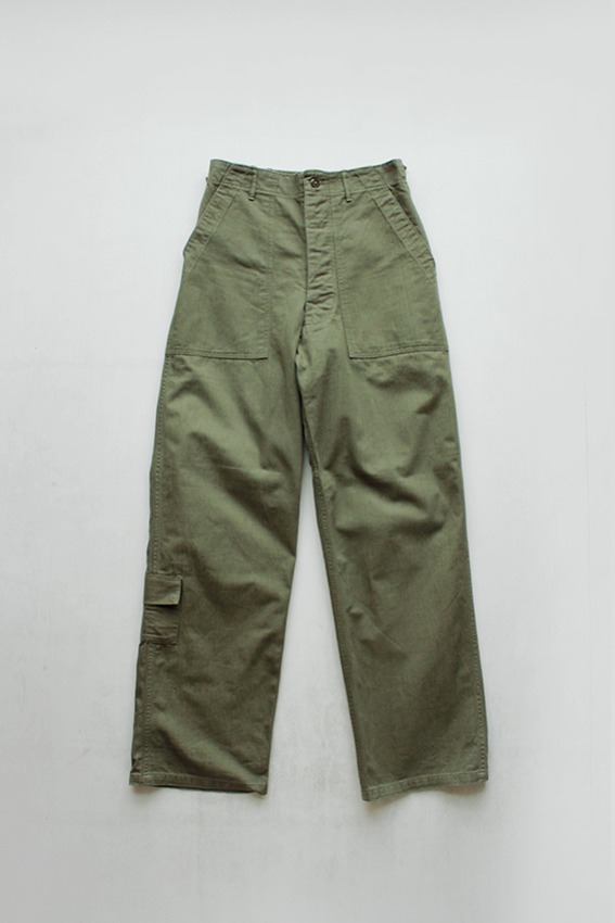 40s U.S Army M-1947 HBT Pants (Small)