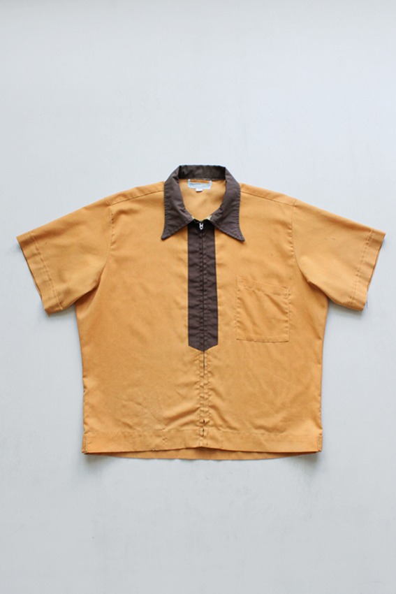 60&#039;s Vintage JACK Shirt (L)