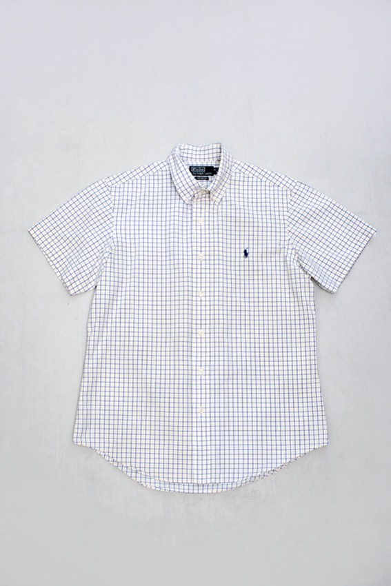 Polo Ralph Lauren Half sleeve Shirts (M)