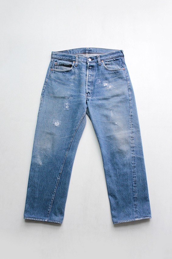 80s Levis 66 501 late ver. Selvage Denim (36x36 /실제 34x30)