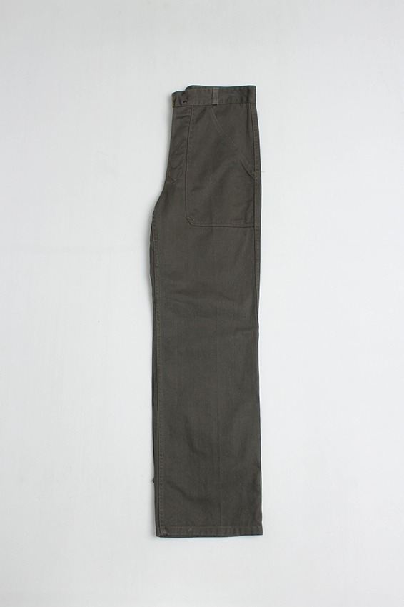 [Deadstock] 50s HBT French Work Pants (30&quot;)