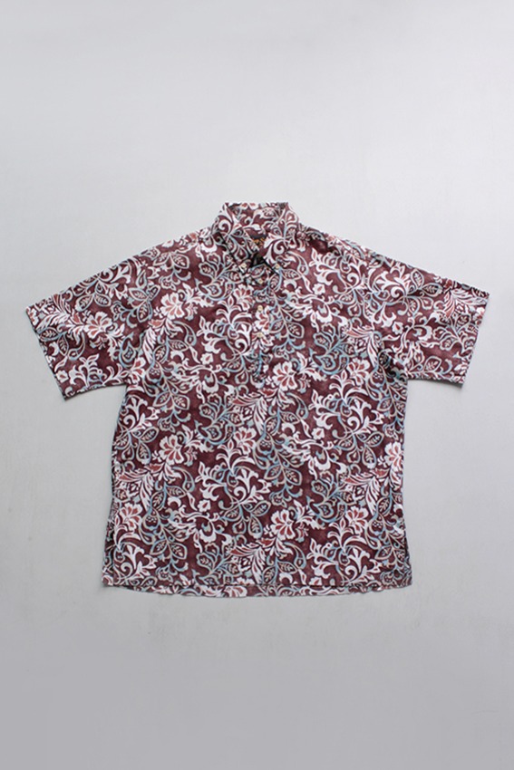 Vintage Bishop Pullover Hawaiian Shirts (L)