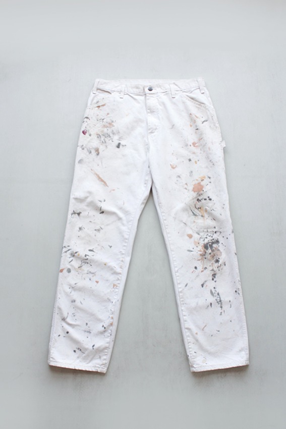 [Paint Damaged] Vintage Dickies Painter Pants (34x32 /실제 32x32)