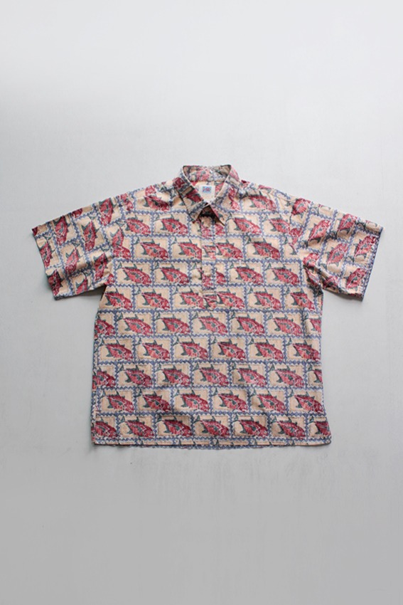 80s &#039;KAHALA&#039; Pullover Hawaiian Shirts (XL)