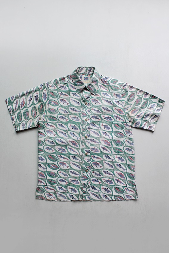 80s &#039;KAHALA&#039; Hawaiian Shirts (M)