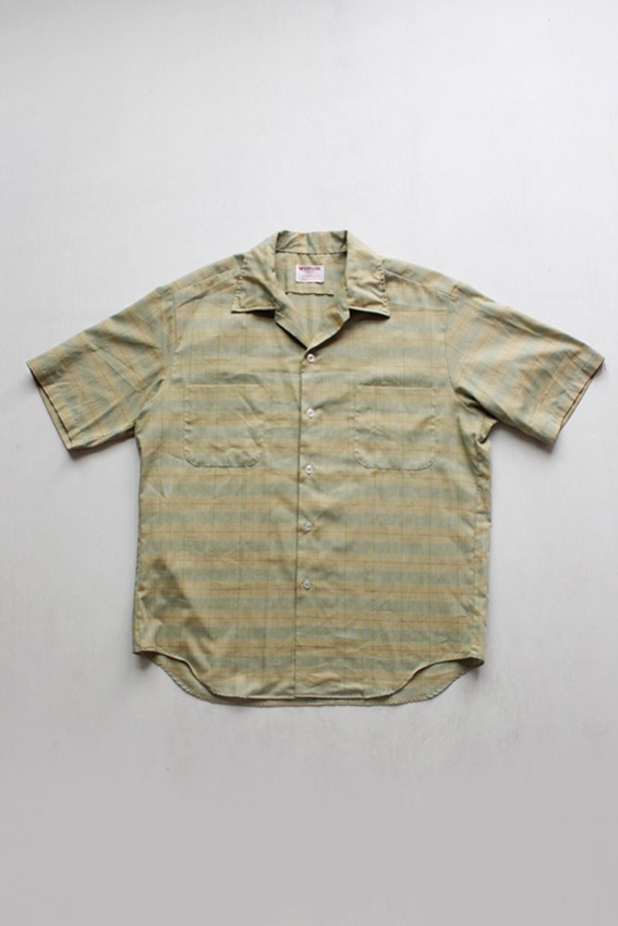 50s Mcgregor SCOSET Button-Up Shirt (M)