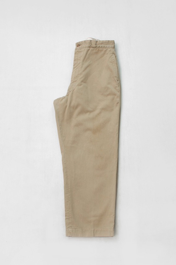 [M-1962] 60s U.S Army Officer Chino Pants (32x29)