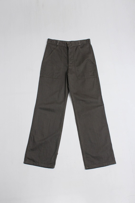 [Deadstock] 50s HBT French Work Pants (30&quot;)
