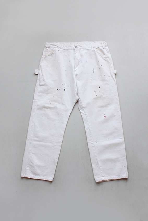 [Paint Damaged] Vintage Dickies Painter Pants (40x30 /실제 38x30)