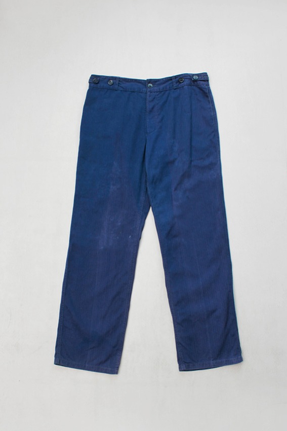 60s HBT French Work Pants (W34)
