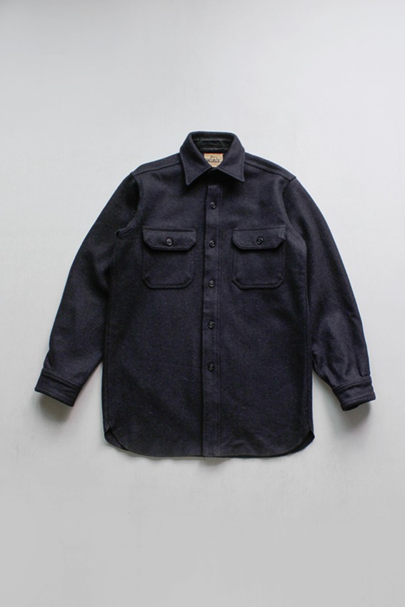 60s Woolrich CPO Wool Shirt (S)