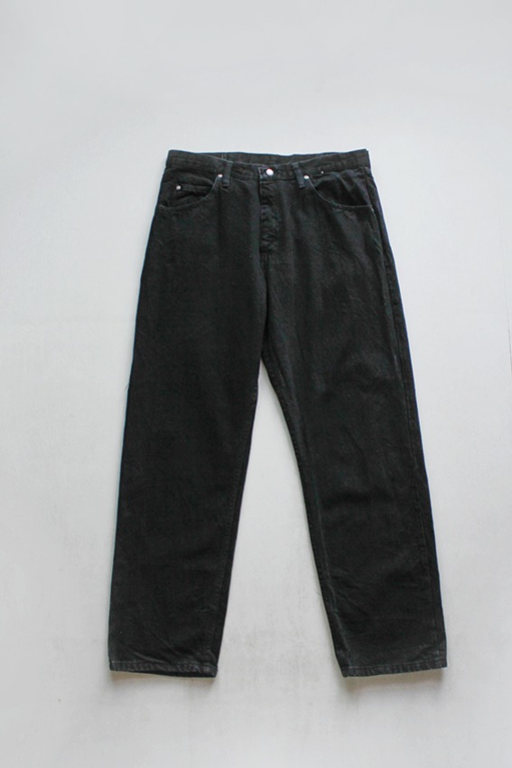 90s Wrangler Black Denim Pants (36x30)