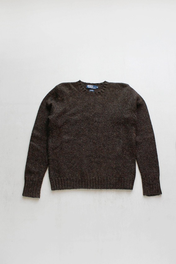 90s Polo Ralph Lauren Alpaca wool Knit (100)