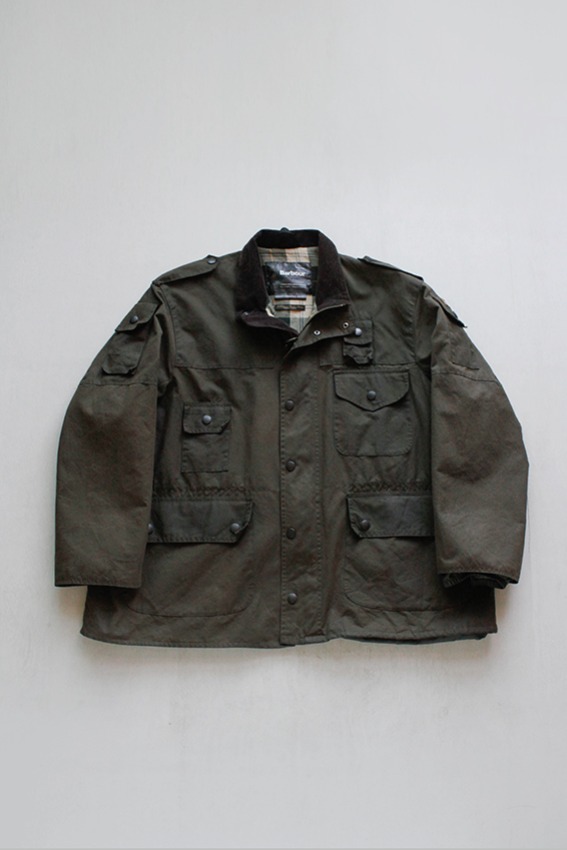 90s Barbour COWEN Commando Jacket (115)