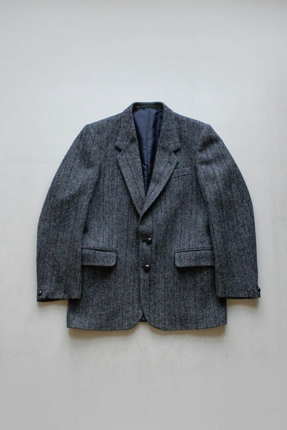90s Harris Tweed Wool Tweed Jacket (95)