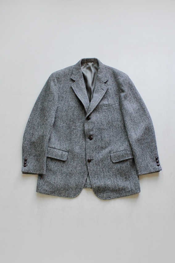 80s Harris Tweed Wool Tweed Jacket (100)