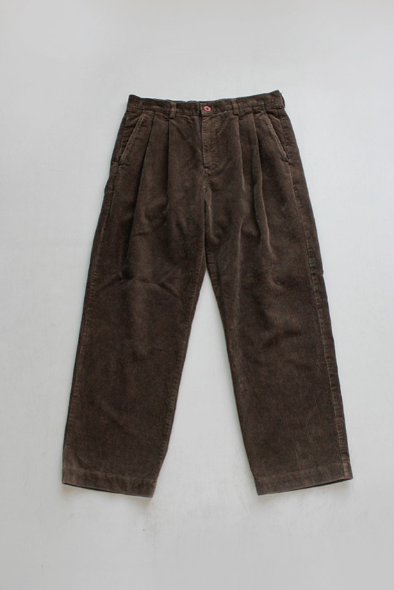 90s J.CREW Corduroy Pants (33x30 /실제 32x30)