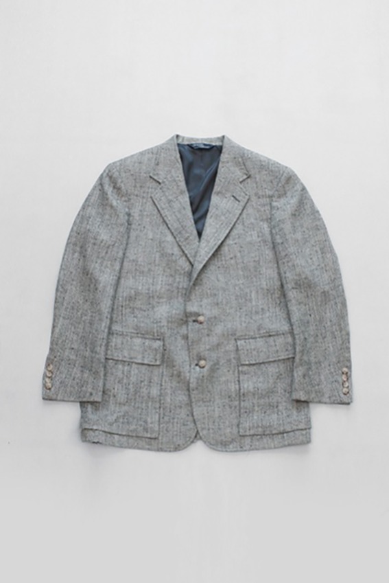 90s Polo Ralph Lauren Tweed Jacket (100)