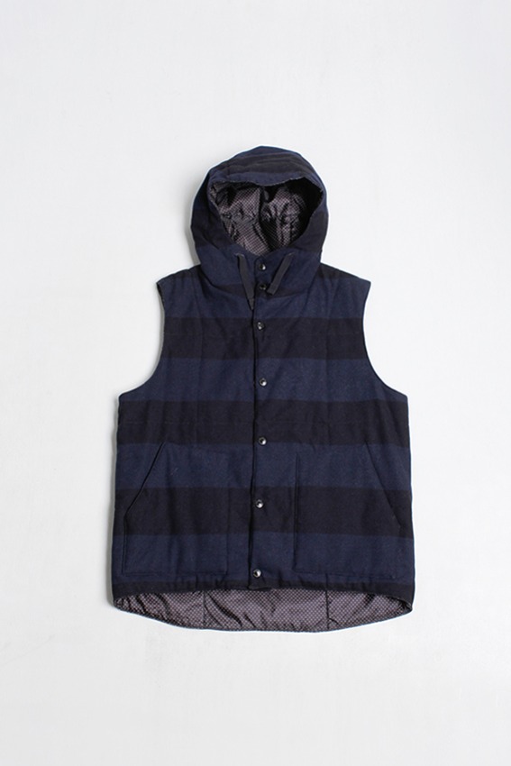 Engineered Garments Hood Vest (L)
