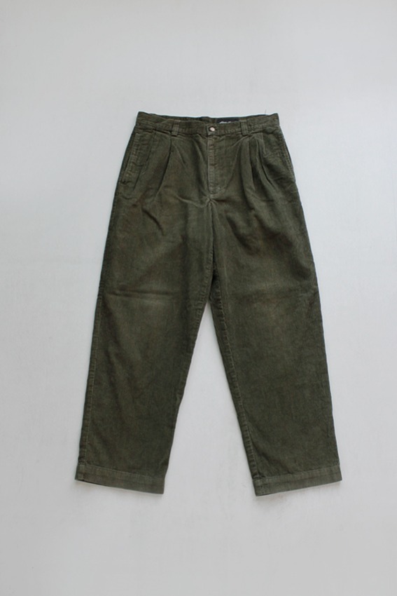 90s EDDIE BOUER Corduroy Pants (33x30 /실제 32x30)