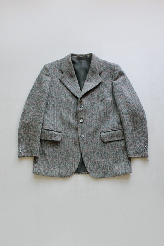 60s Harris Tweed Wool Tweed Jacket (105)