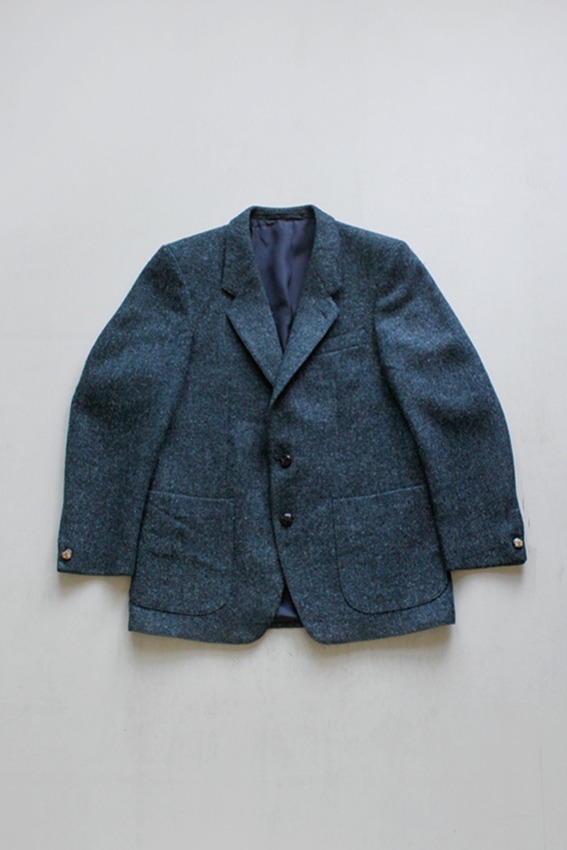 70s Harris Tweed Wool Tweed Jacket (100)
