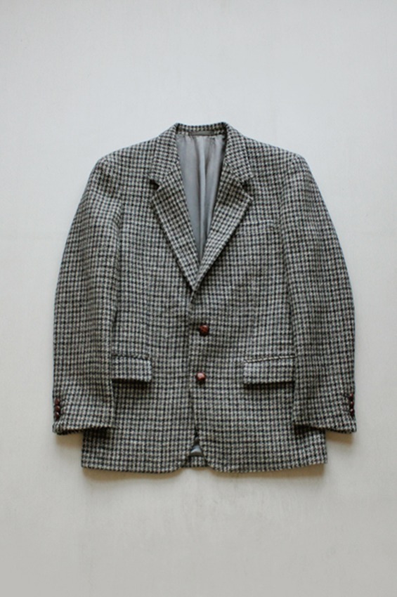 90s Harris Tweed Wool Tweed Jacket (95)