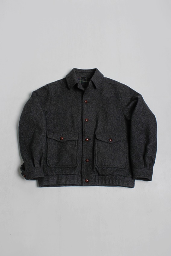 80s Wool Blouson Jacket (105)