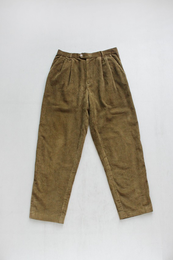 80s STEFANEL Corduroy Pants (IT 48 / W32)