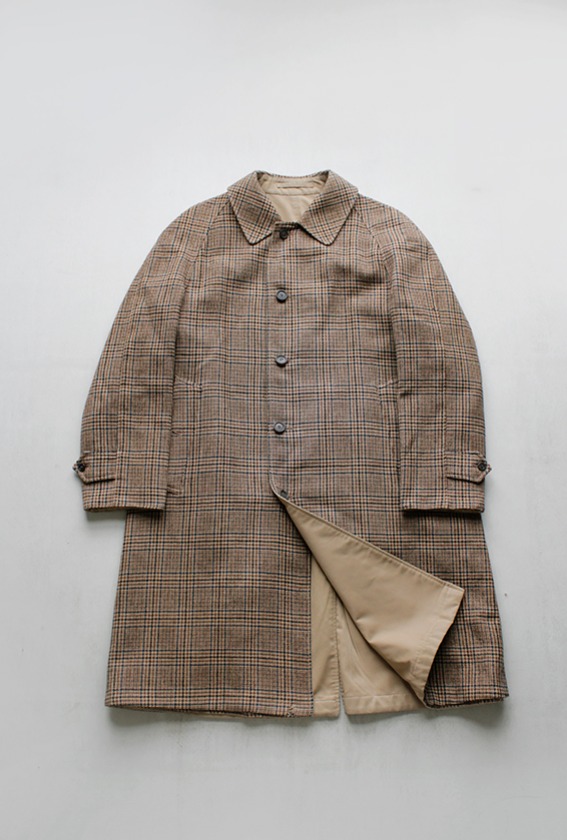 1980s, Burberrys Reversible Balmacaan Coat (42R)