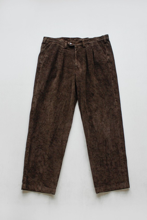 80s Itary Made Corduroy Pants (W37)