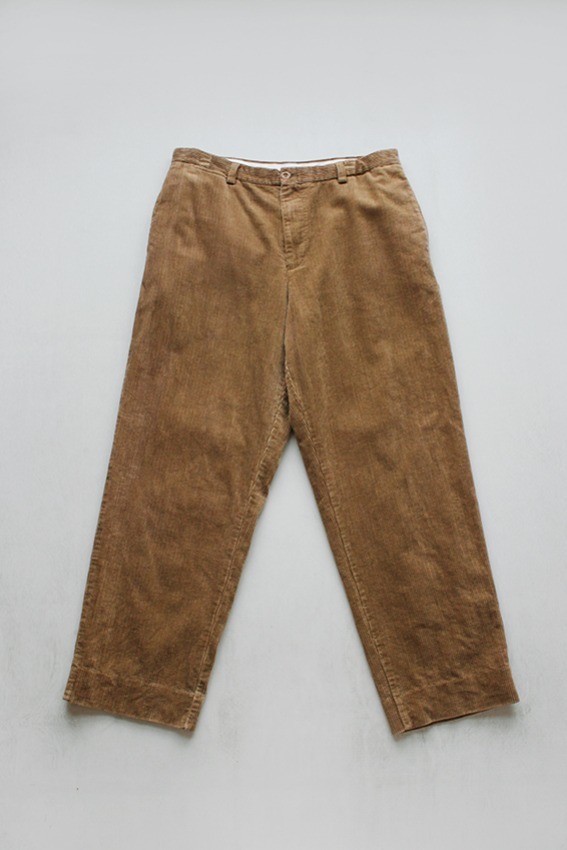 90s J.CREW Corduroy Pants (W35 /실제 W34)