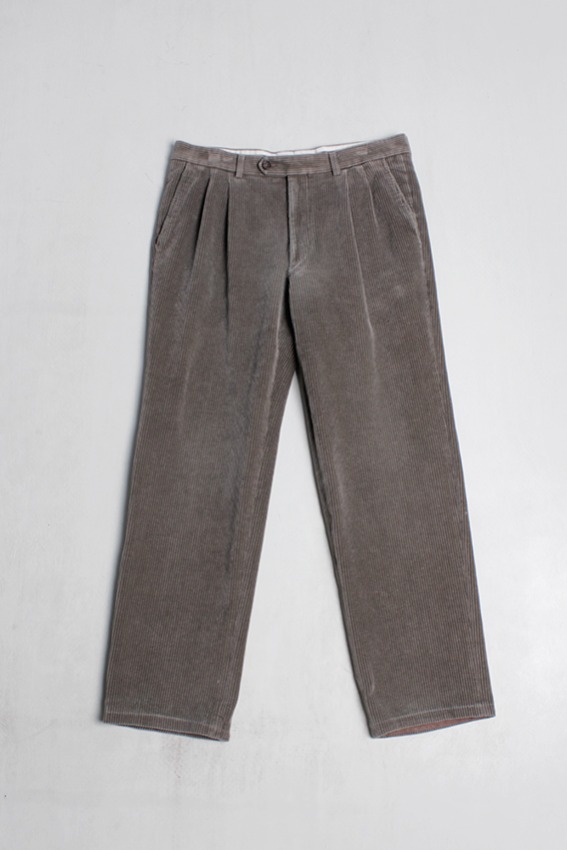 80s Italy Made Corduroy Pants (W33)