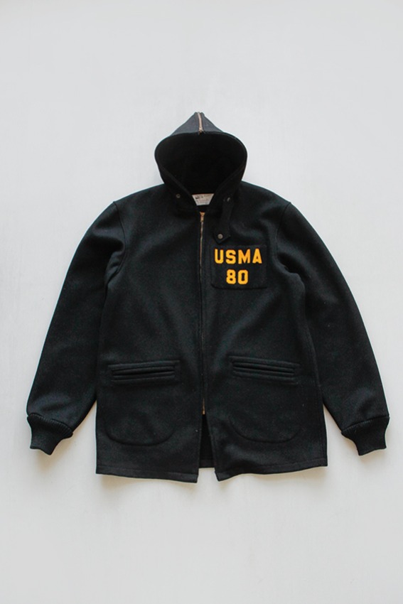 80s West Point USMA Cadet Wool Jacket (38)