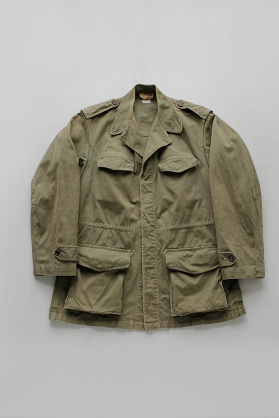 60s French Army M-47 Field Jacket (100)