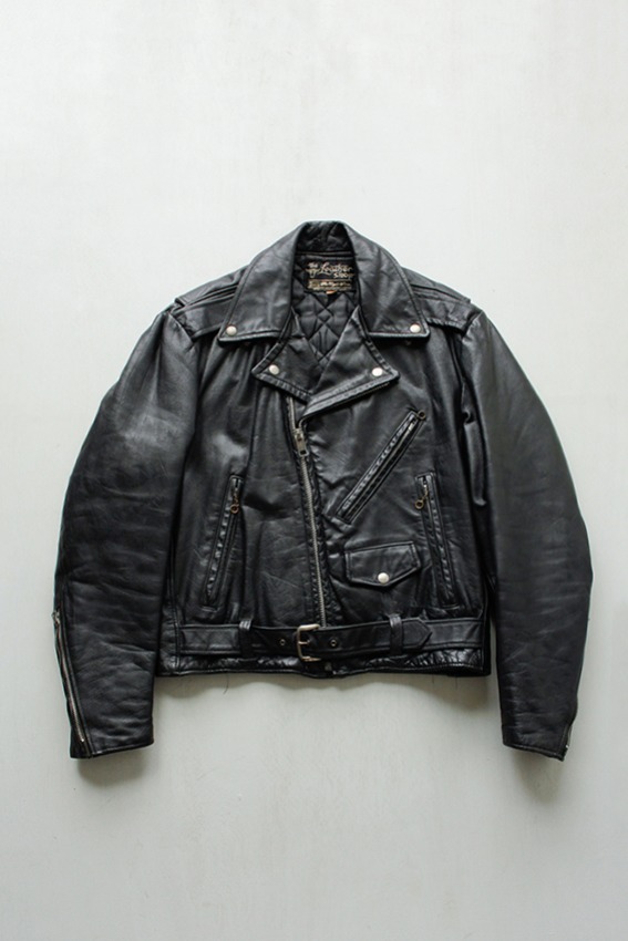 1960s Sears Roebuck Rider Leather Jakcet (40)