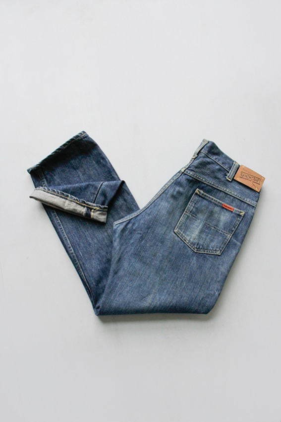 50s Penney&#039;s RANCHCRAFT Selvage Denim (W32 L30)