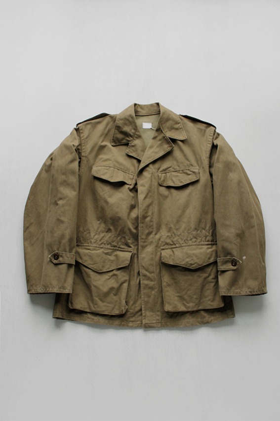 50s French Army M-47 Field Jacket (95)