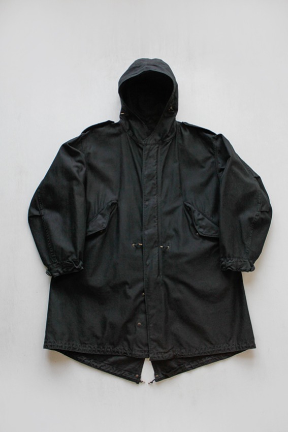 [Pigment Black Dyed] 1st Pattern US Army M-1951 Shell Parka (M)
