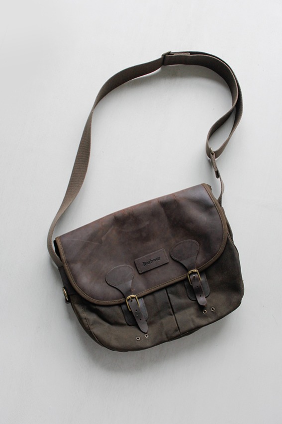 Barbour Wax/Leather Bag