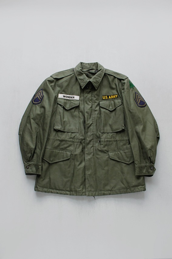 [Deadstock] US ARMY M-1951 Field Jacket (M-R)