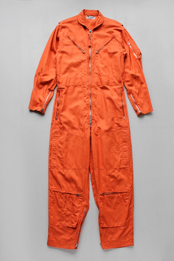 60s US Navy Airforce BU Summer Flying Coverall,  Type2 (40L)