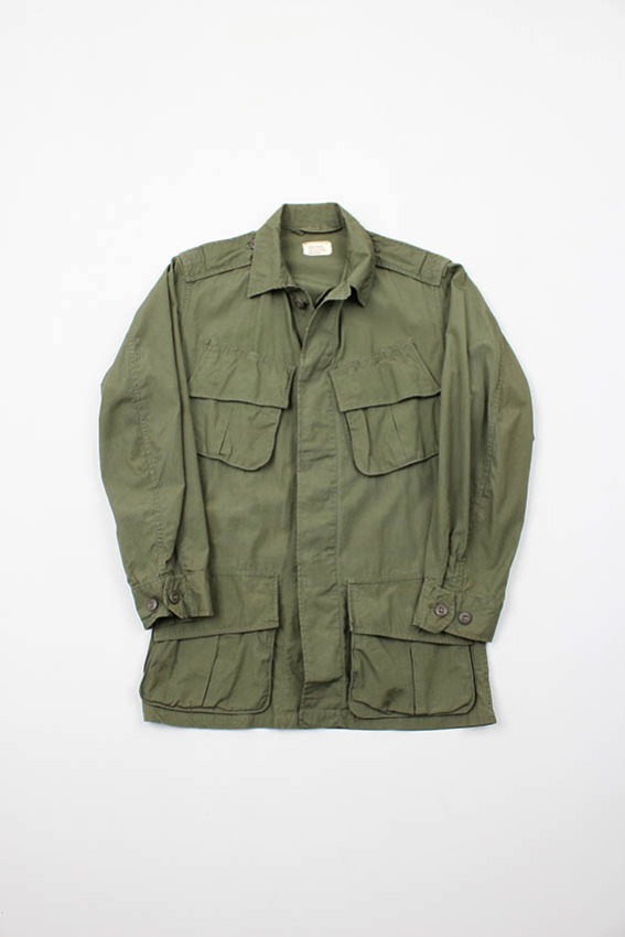 60s 2nd Type Jungle Fatigue Jacket (XS-R)